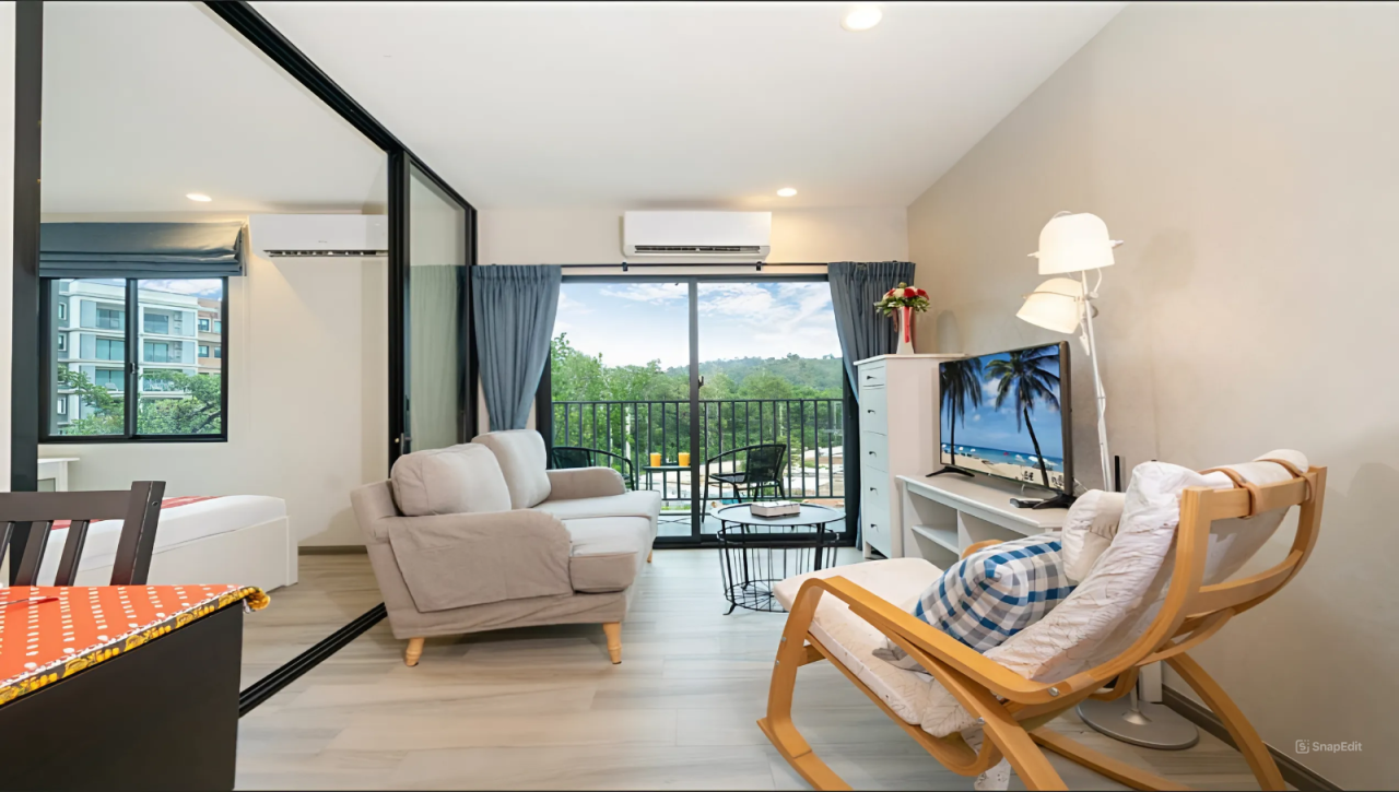 Piso en Phuket, Tailandia, 36 m² - imagen 1