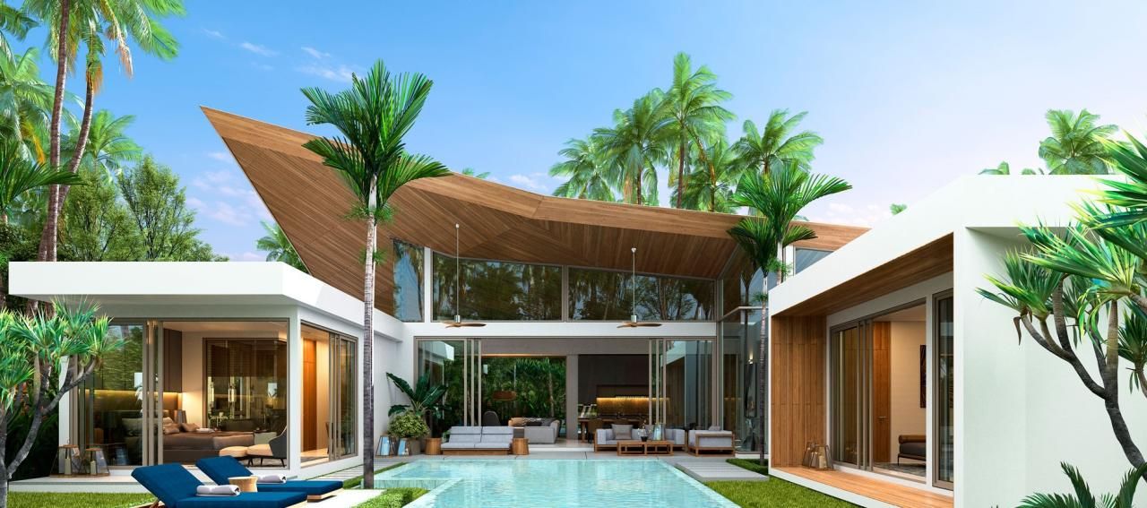 Villa en Phuket, Tailandia, 411 m² - imagen 1