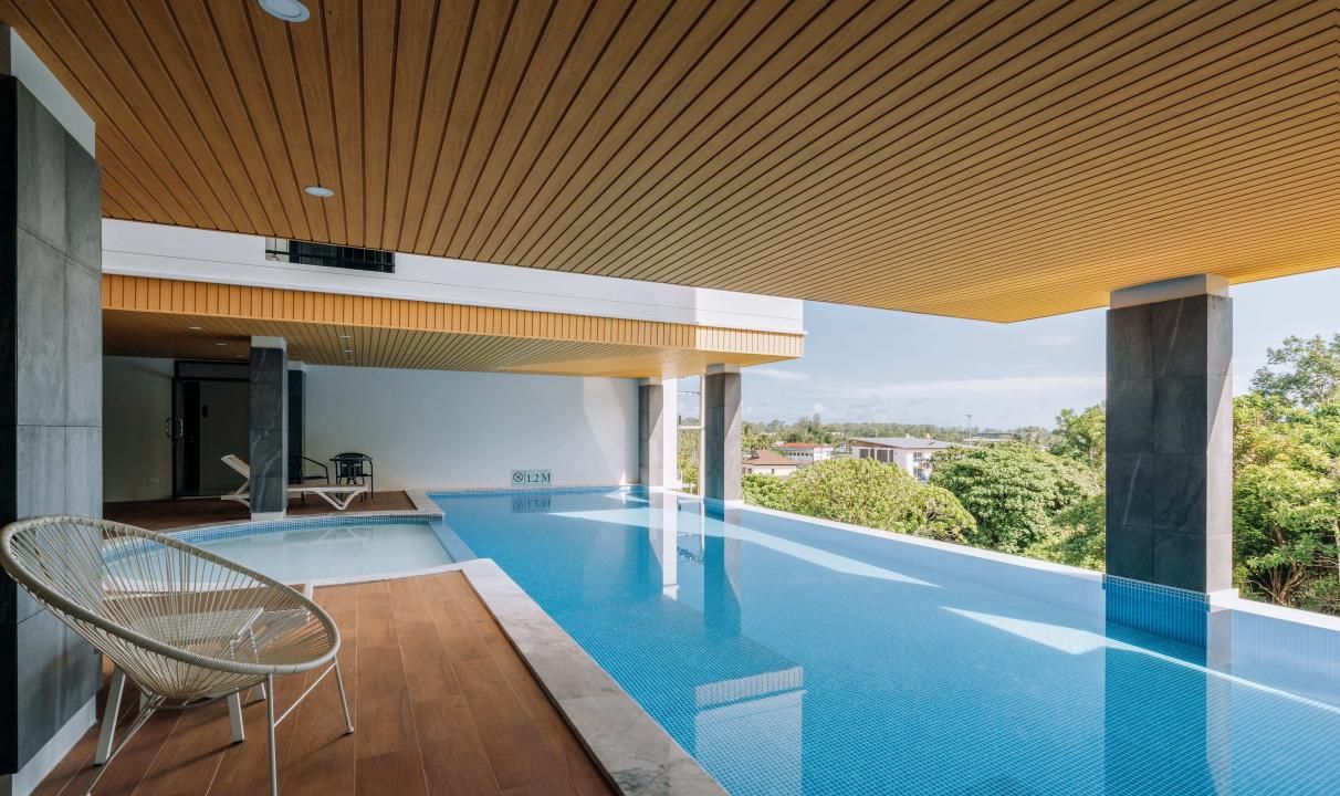 Estudio en Phuket, Tailandia, 21.6 m² - imagen 1