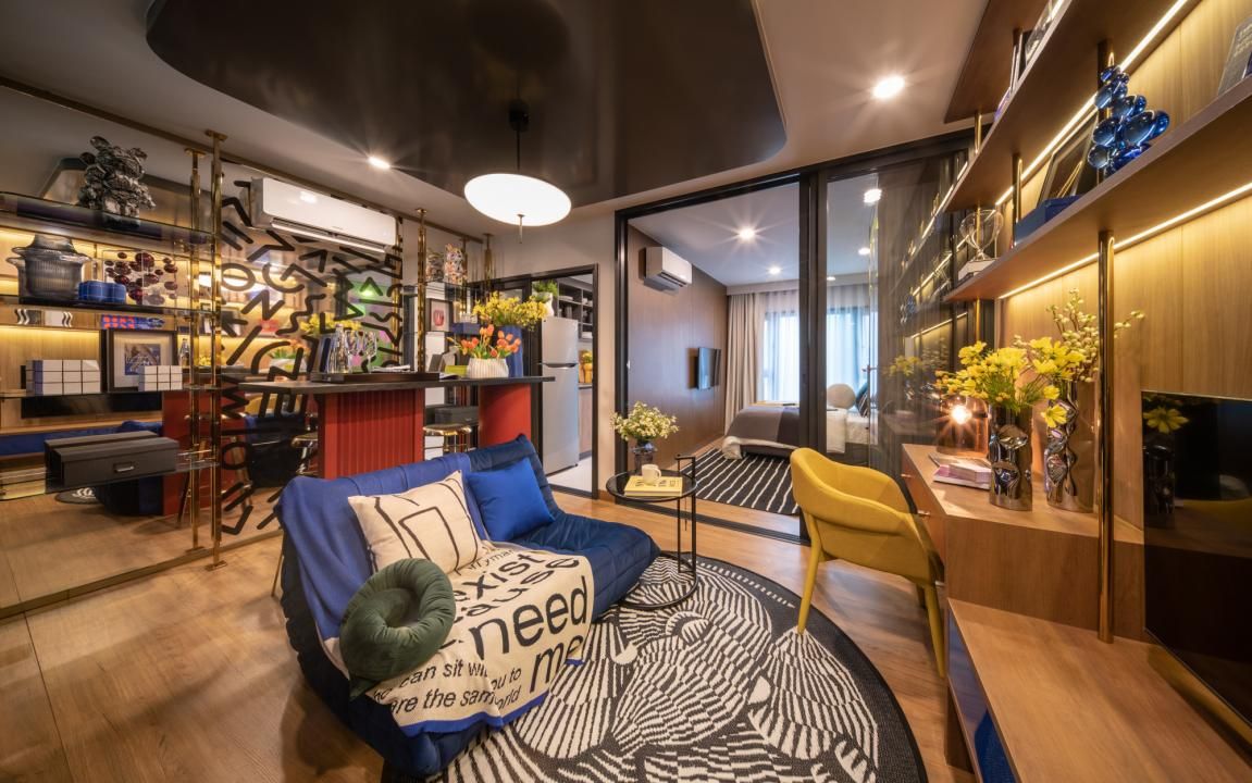 Piso en Bangkok, Tailandia, 31.5 m² - imagen 1