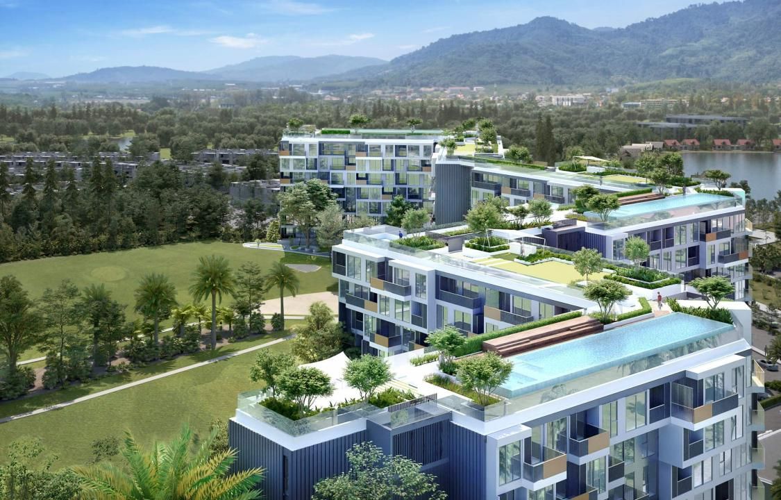 Piso en Phuket, Tailandia, 36 m² - imagen 1