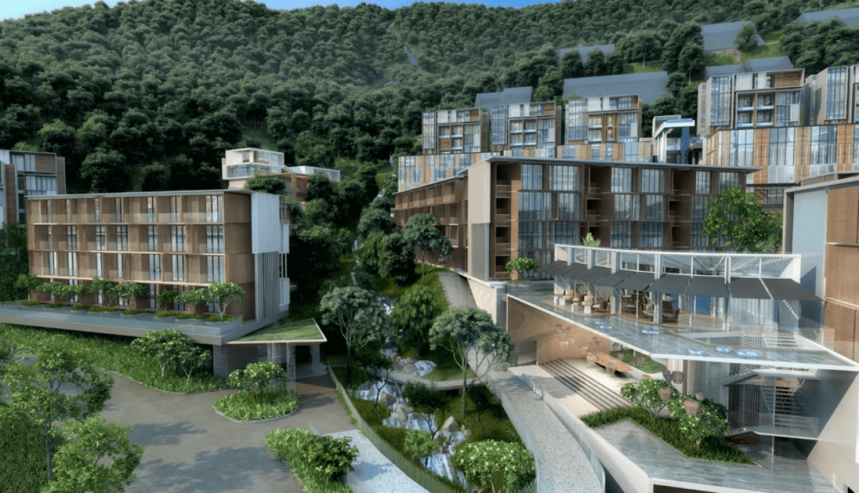 Piso en Phuket, Tailandia, 37.58 m² - imagen 1