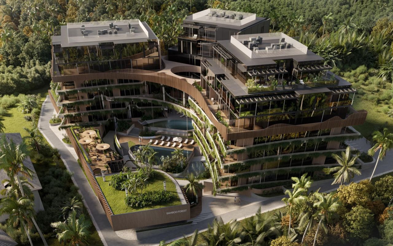 Wohnung in Phuket, Thailand, 52 m² - Foto 2