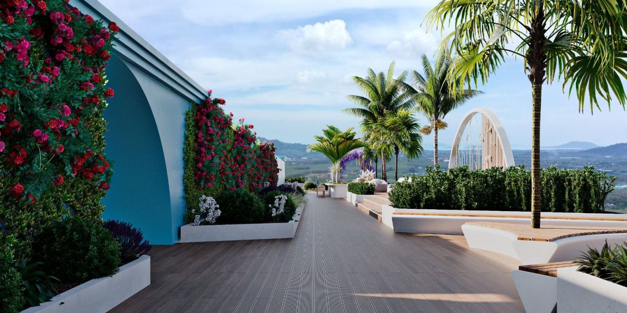 Appartement à Phuket, Thaïlande, 47 m² - image 2