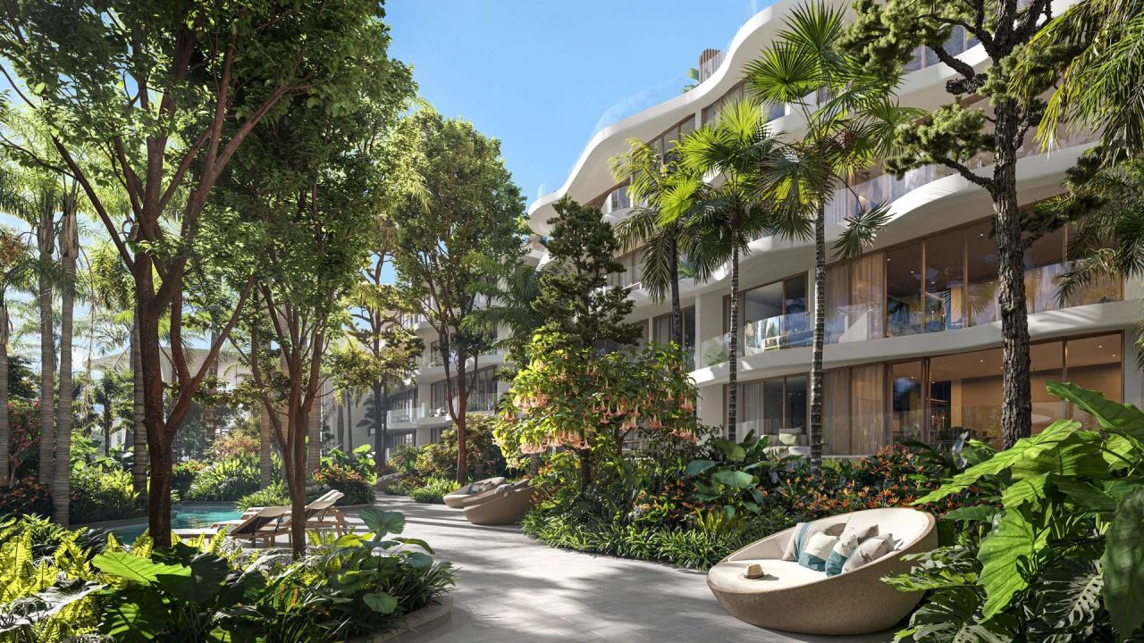 Piso en Phuket, Tailandia, 93 m² - imagen 2