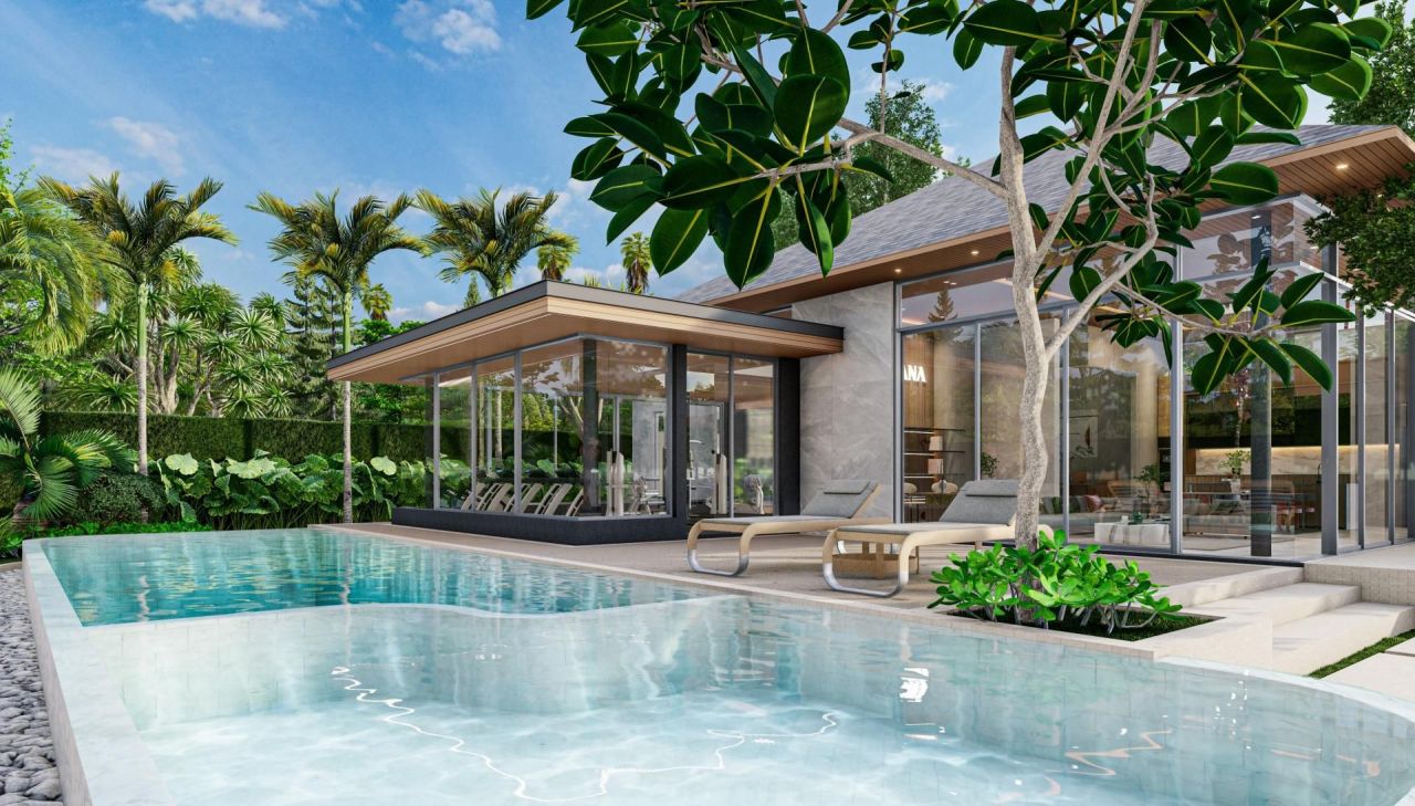 Villa en Phuket, Tailandia, 439 m² - imagen 2