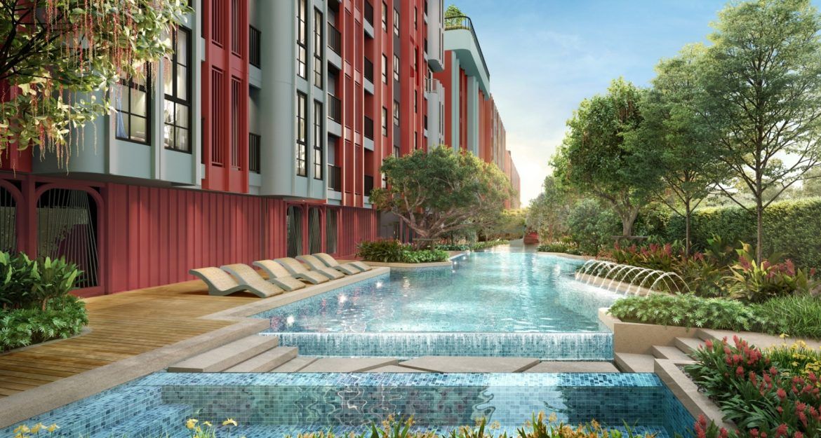 Piso en Phuket, Tailandia, 24.75 m² - imagen 2