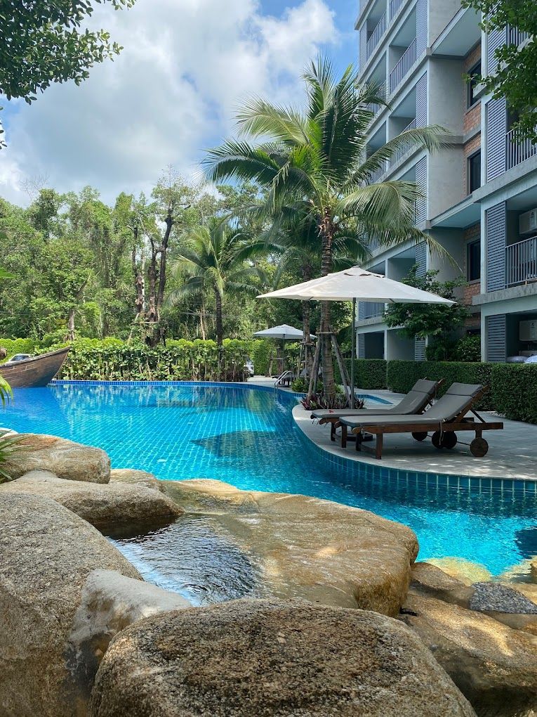 Flat in Phuket, Thailand, 39 m² - picture 2