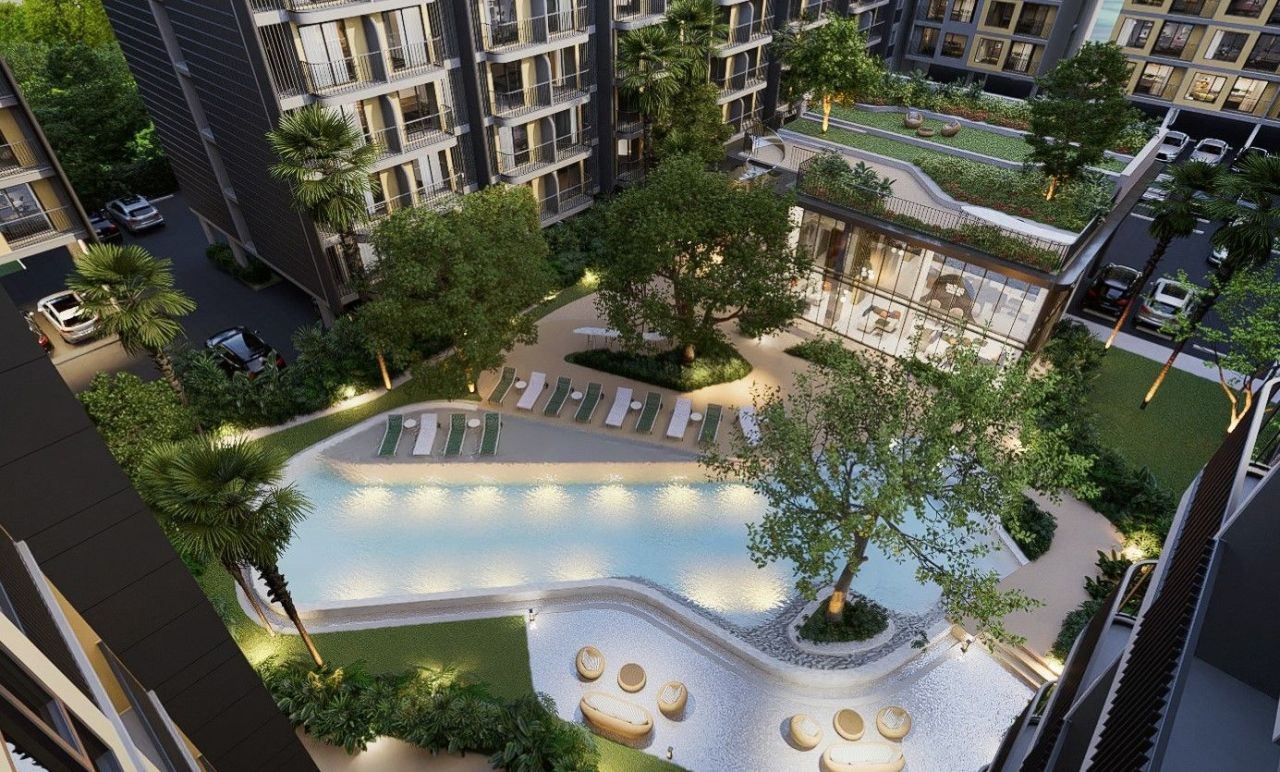 Flat in Phuket, Thailand, 29 m² - picture 2