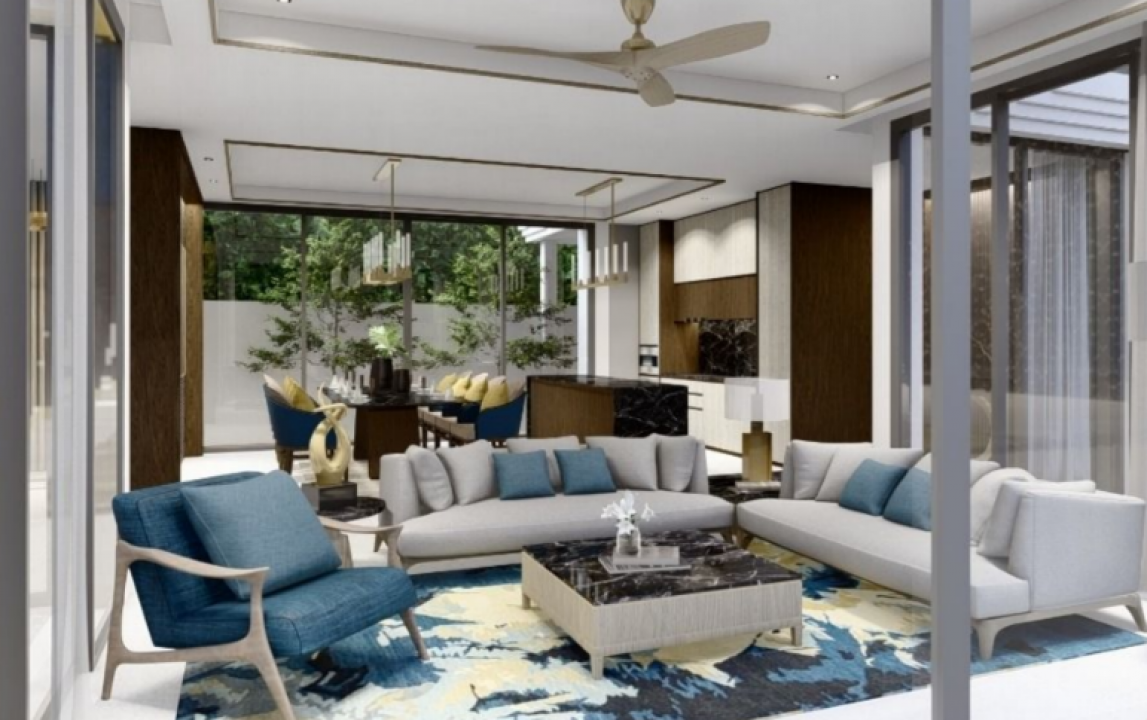 Villa en Phuket, Tailandia, 525 m² - imagen 2