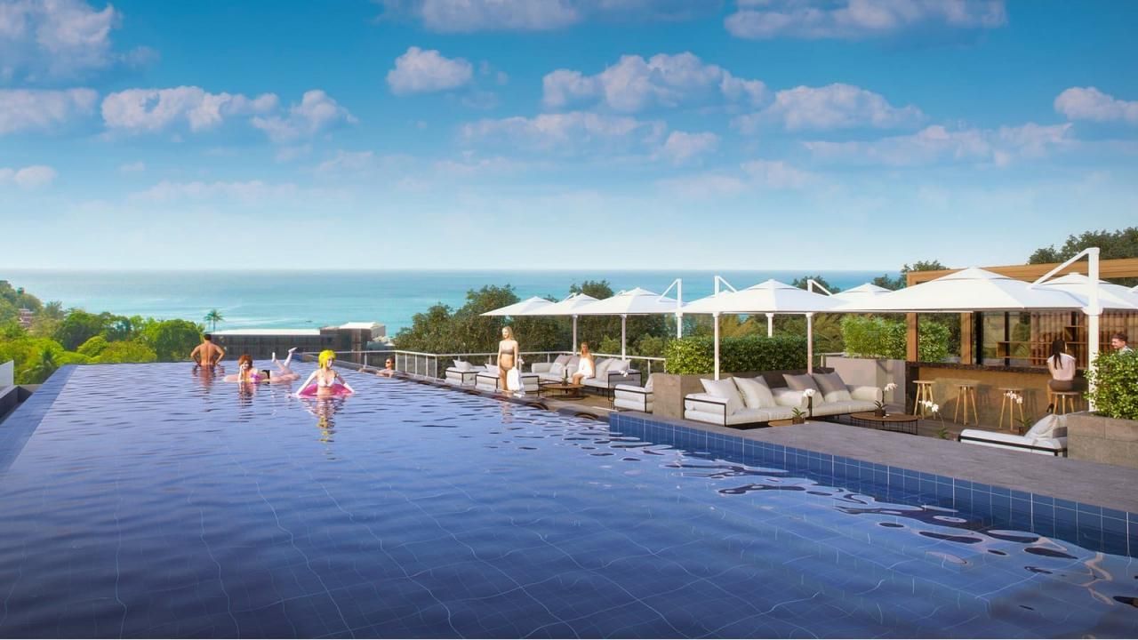 Wohnung in Phuket, Thailand, 61.77 m² - Foto 2