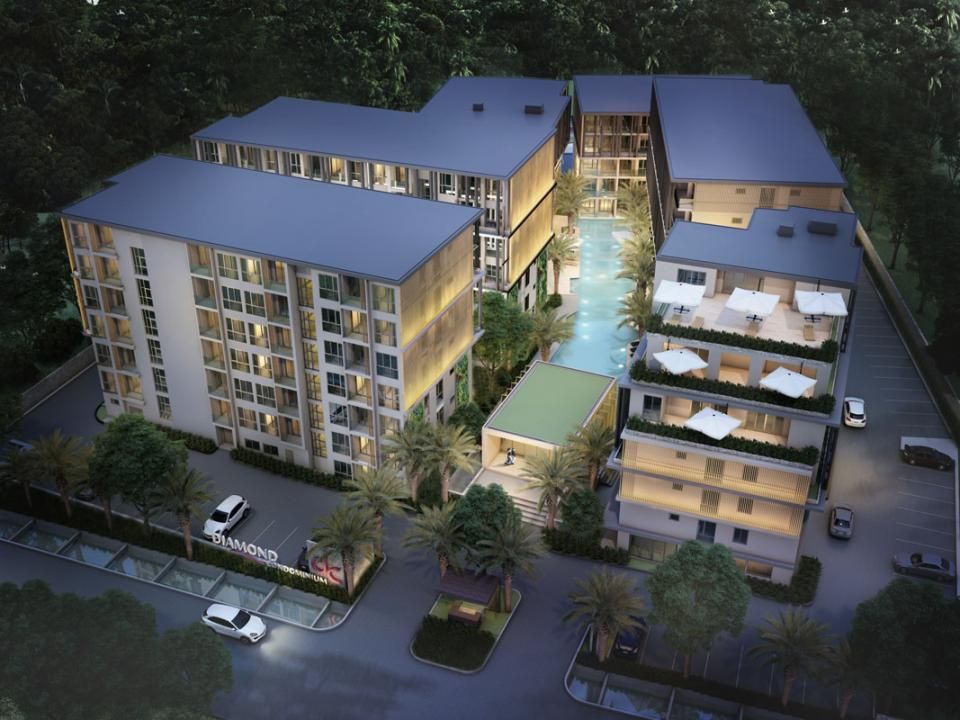 Appartamento a Phuket, Thailandia, 65.65 m² - foto 2