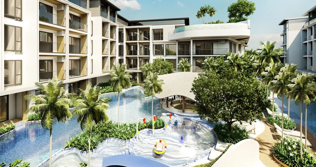 Studio a Phuket, Thailandia, 37.17 m² - foto 2