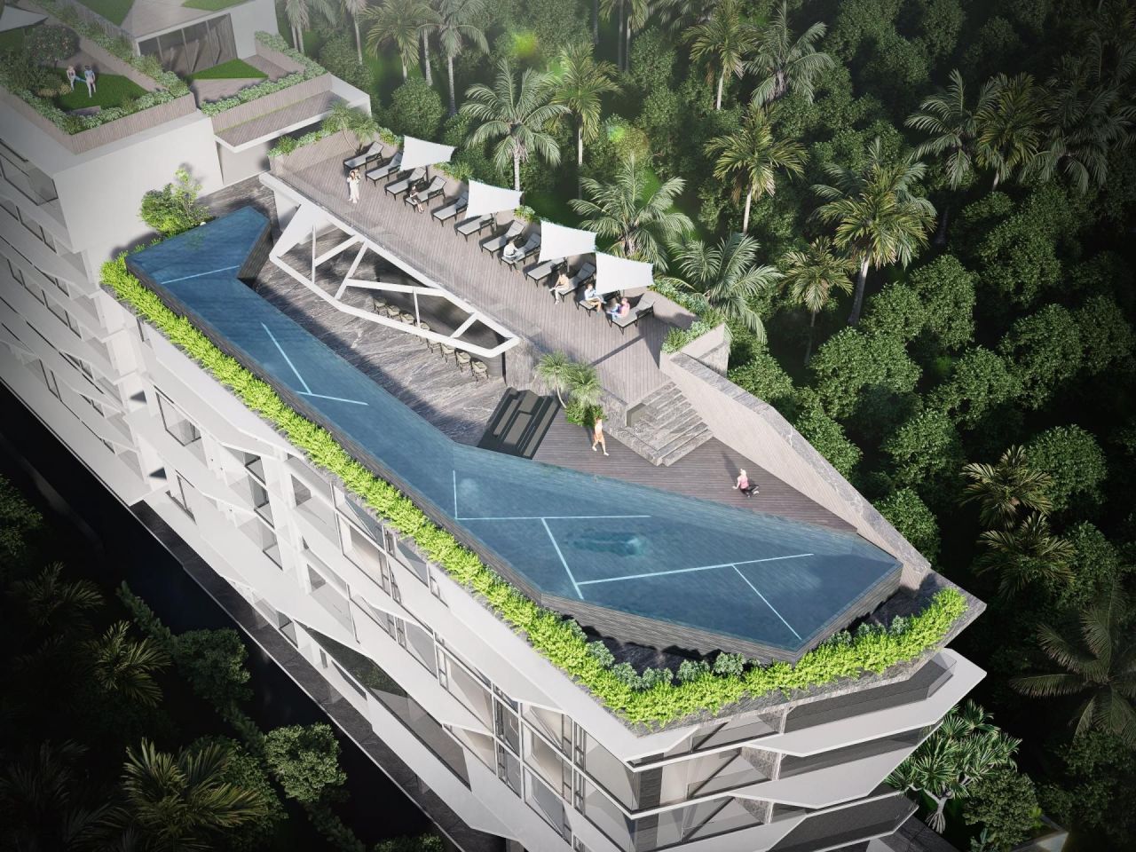 Appartamento a Phuket, Thailandia, 33.5 m² - foto 3