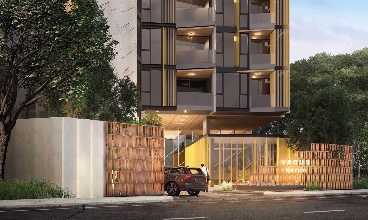 Appartamento a Phuket, Thailandia, 24 m² - foto 3