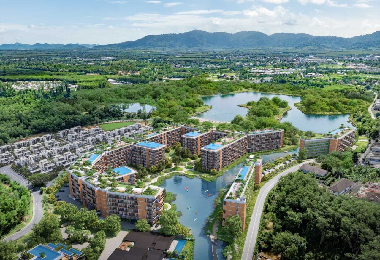 Appartamento a Phuket, Thailandia, 54 m² - foto 3