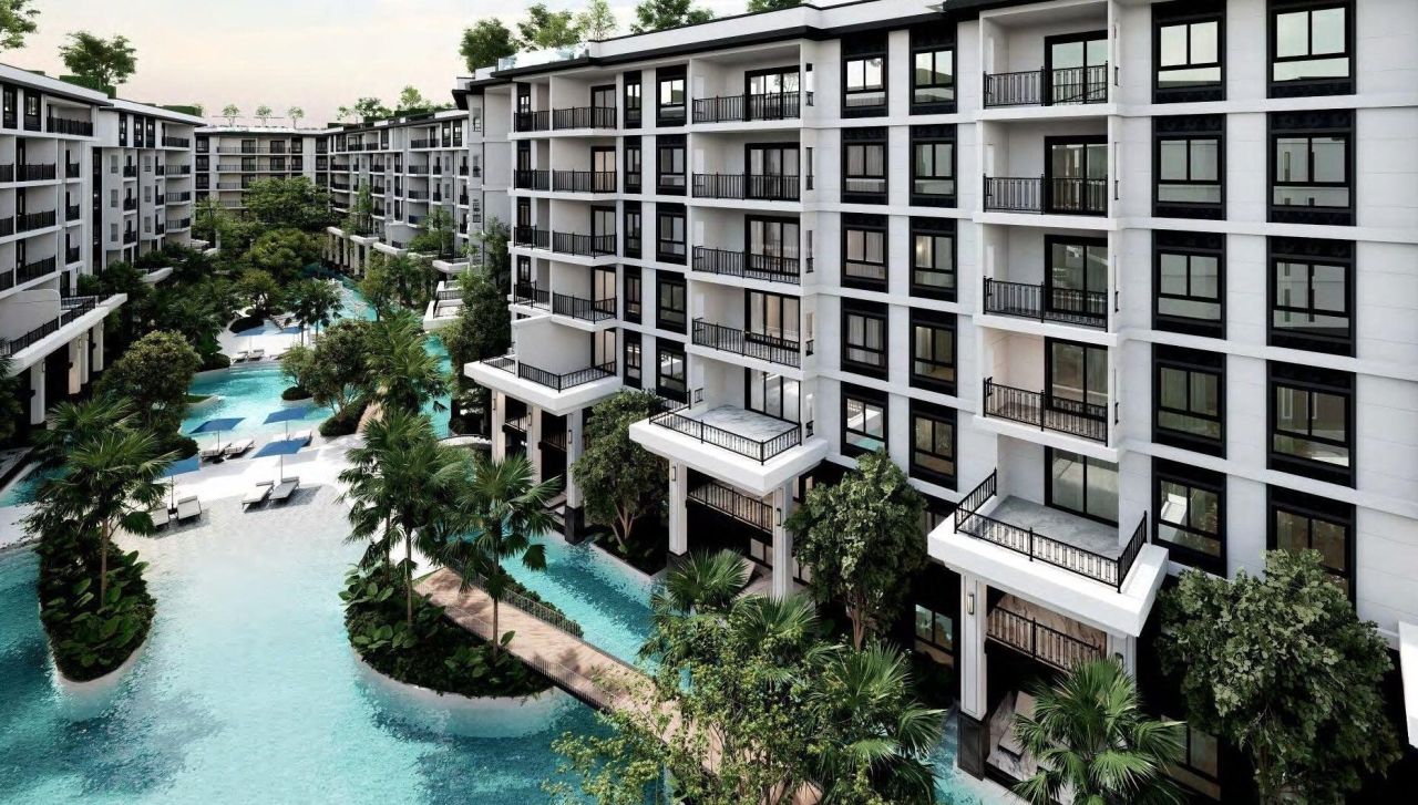 Wohnung in Phuket, Thailand, 56 m² - Foto 3