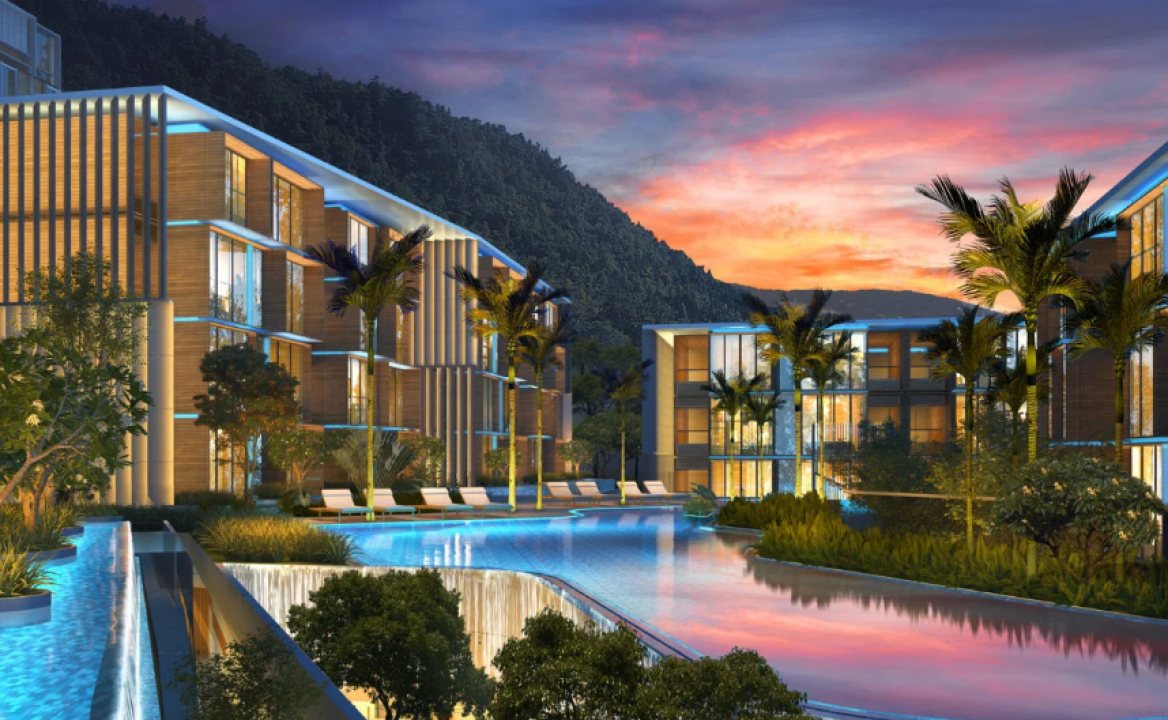 Appartement à Phuket, Thaïlande, 37.1 m² - image 3