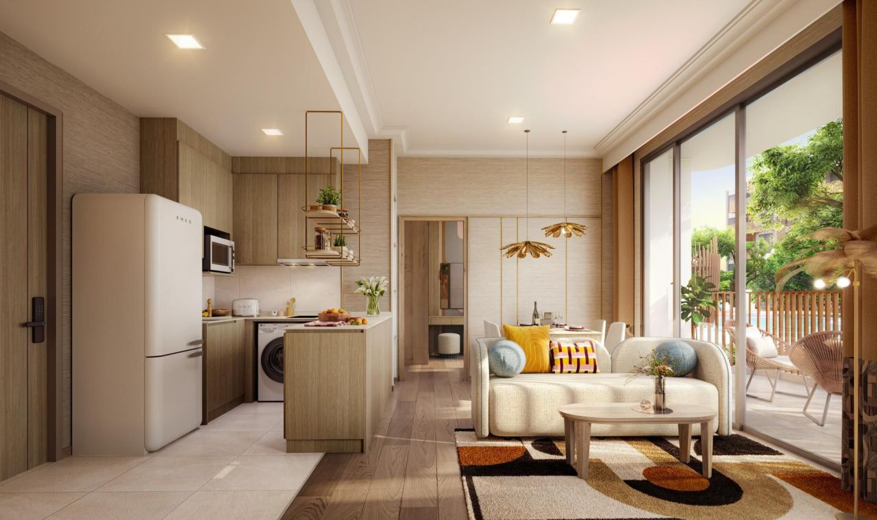 Appartamento a Phuket, Thailandia, 41.5 m² - foto 4