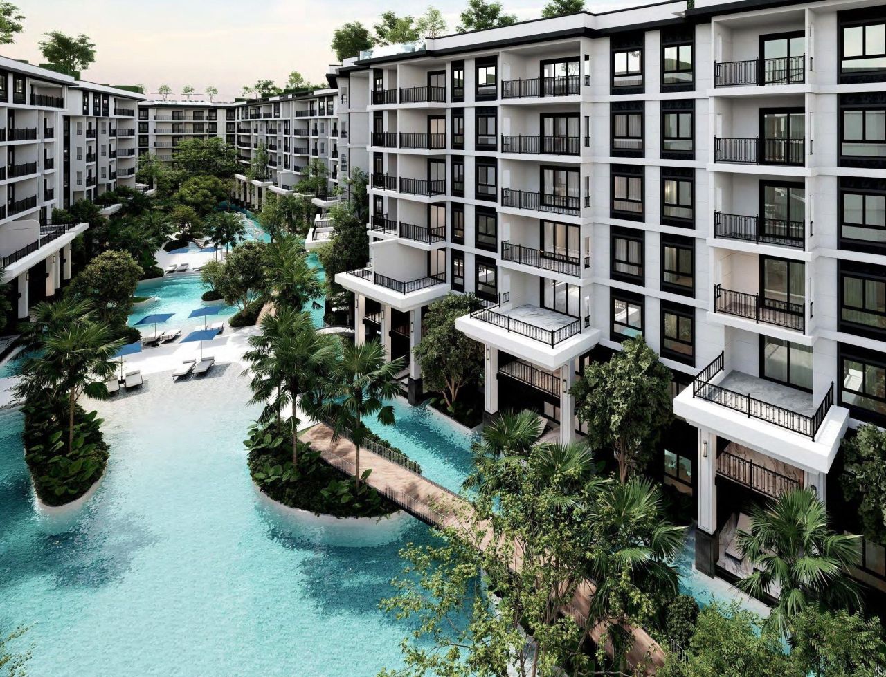 Piso en Phuket, Tailandia, 122 m² - imagen 3