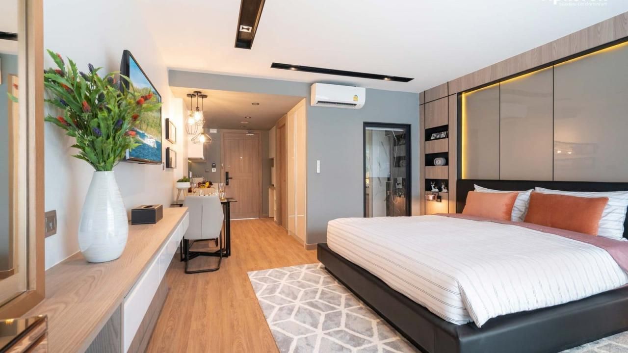 Wohnung in Phuket, Thailand, 61.77 m² - Foto 4