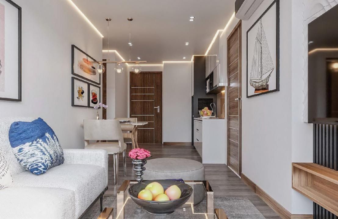 Appartamento a Phuket, Thailandia, 47 m² - foto 4