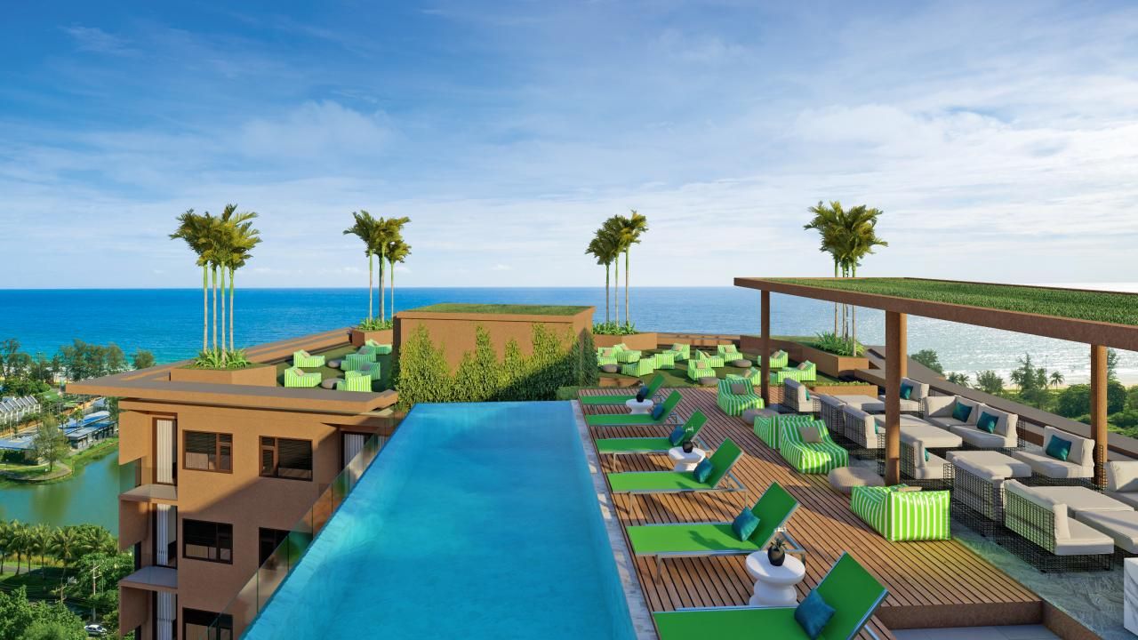 Appartamento a Phuket, Thailandia, 30.01 m² - foto 4