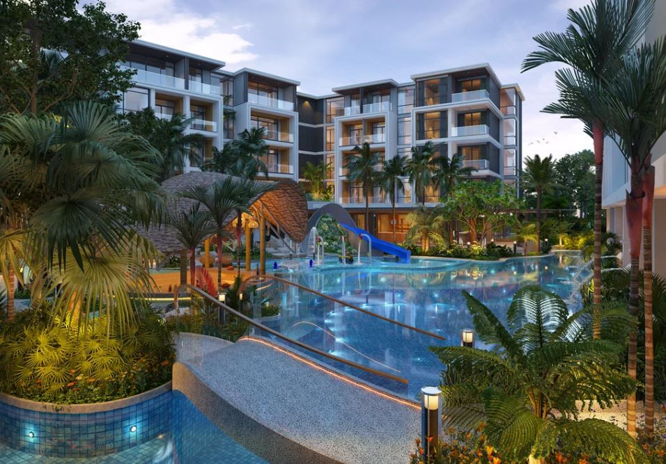 Studio a Phuket, Thailandia, 37.17 m² - foto 4