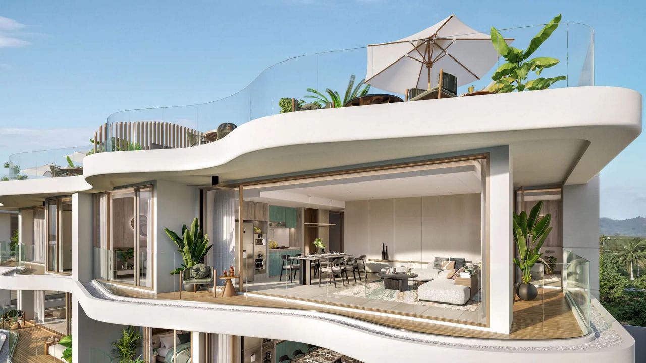 Piso en Phuket, Tailandia, 93 m² - imagen 5