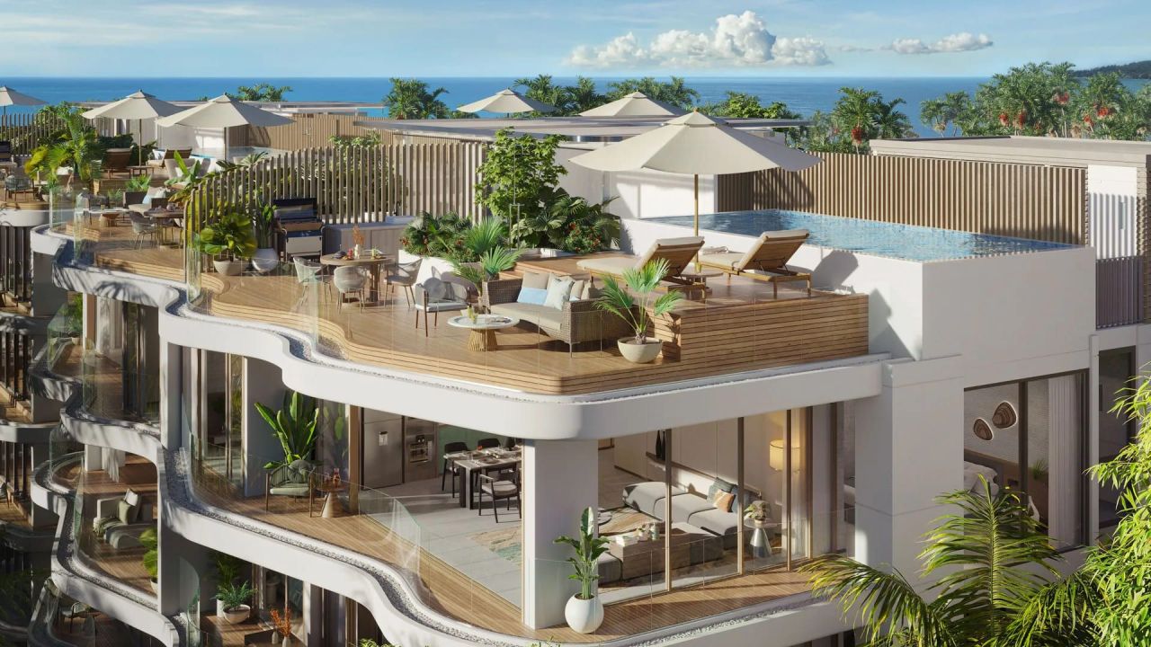 Appartamento a Phuket, Thailandia, 96 m² - foto 5