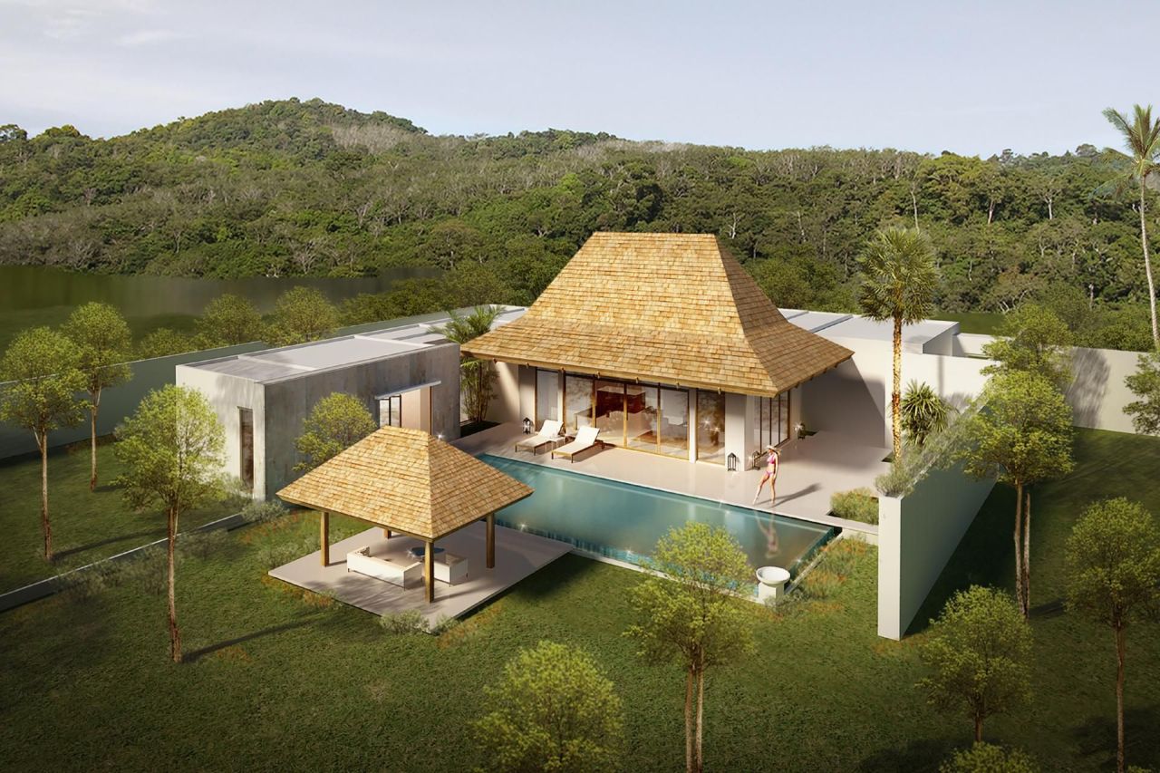 Villa a Phuket, Thailandia, 548 m² - foto 5