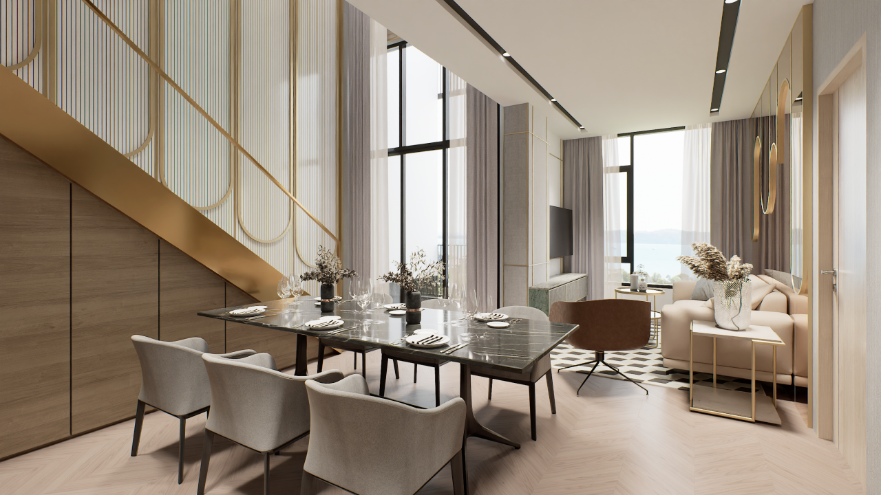 Wohnung in Phuket, Thailand, 101.8 m² - Foto 5