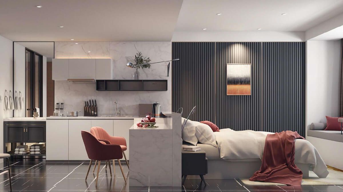 Appartamento a Phuket, Thailandia, 32 m² - foto 6