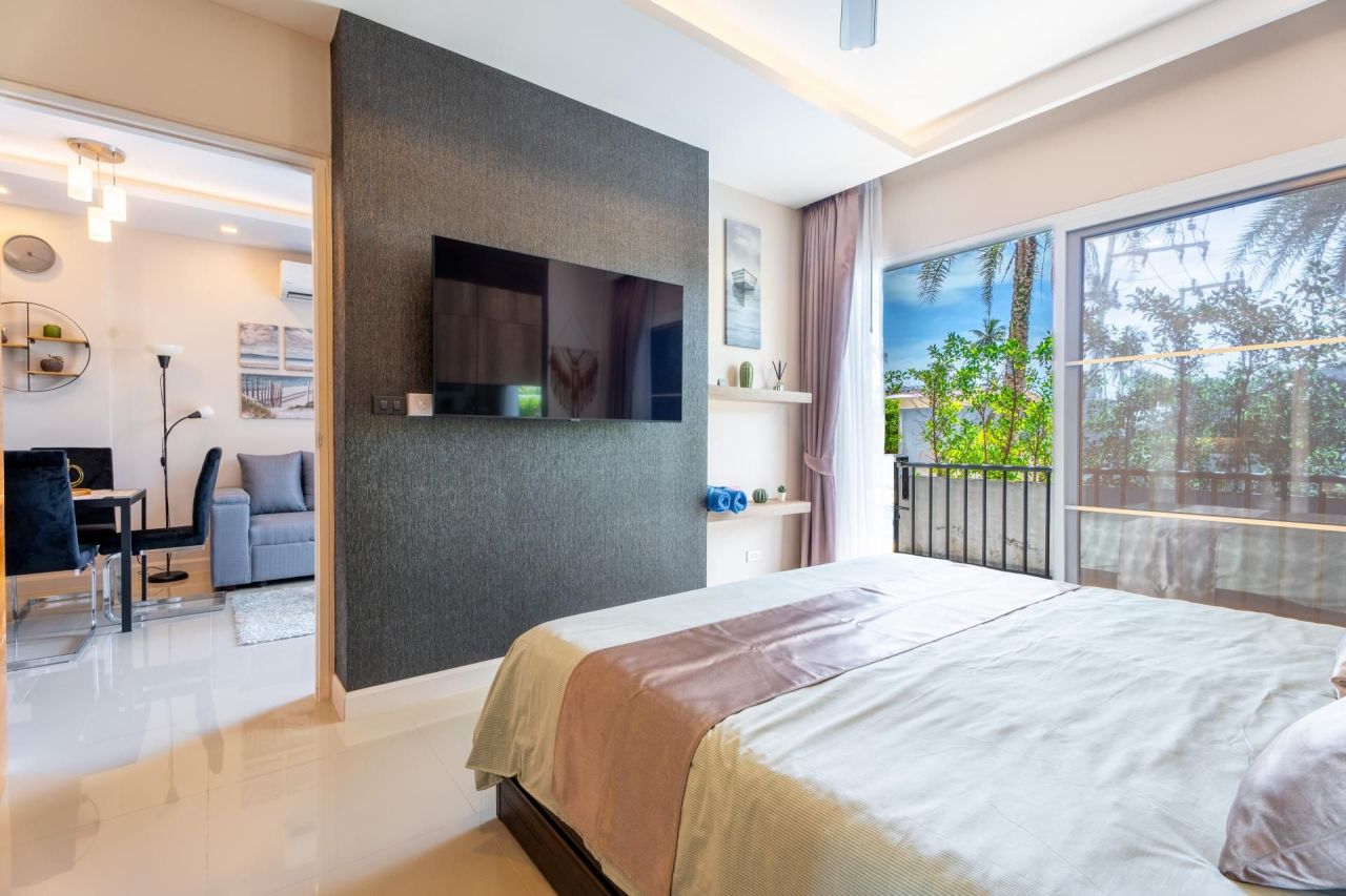 Wohnung in Phuket, Thailand, 56 m² - Foto 6