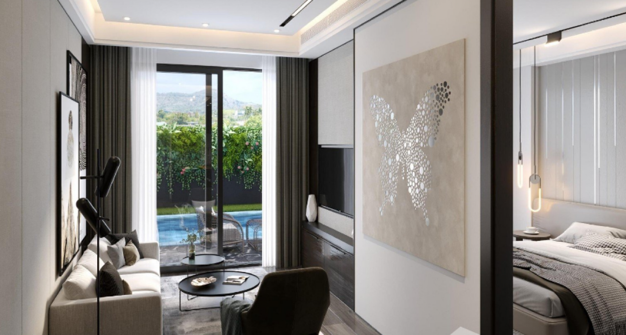 Wohnung in Phuket, Thailand, 72.6 m² - Foto 6