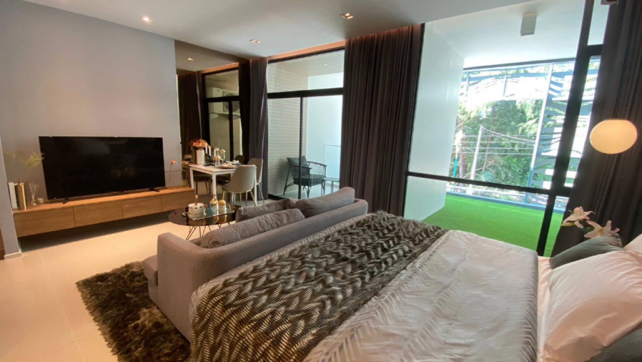 Appartamento a Phuket, Thailandia, 62.69 m² - foto 6