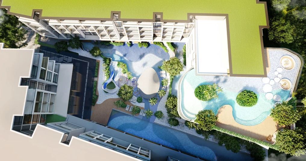 Studio a Phuket, Thailandia, 37.17 m² - foto 6