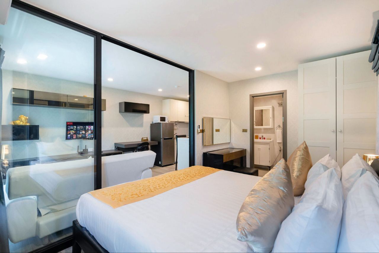 Flat in Phuket, Thailand, 39 m² - picture 7