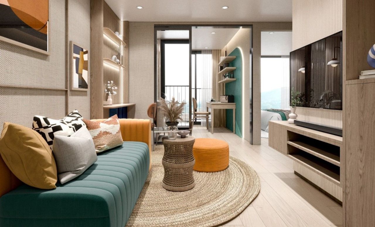 Flat in Phuket, Thailand, 29 m² - picture 7