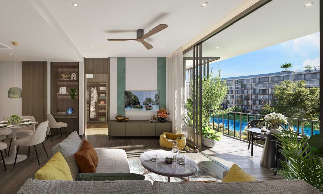 Appartamento a Phuket, Thailandia, 54 m² - foto 8