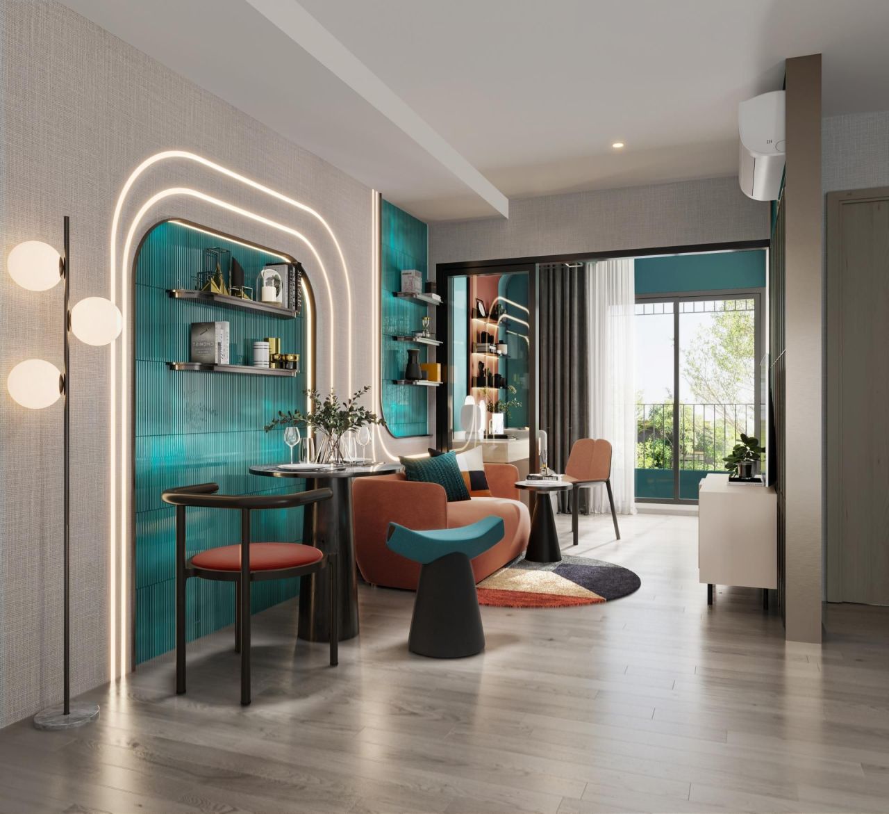 Flat in Phuket, Thailand, 34.47 m² - picture 8