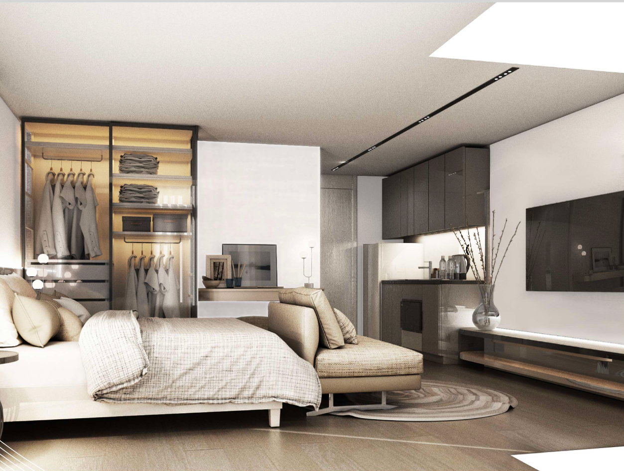 Flat in Phuket, Thailand, 60 m² - picture 8