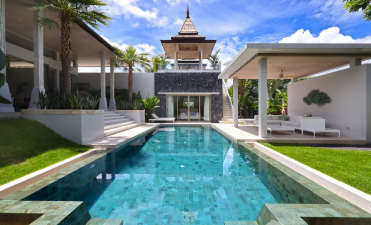 Villa en Phuket, Tailandia, 531 m² - imagen 8