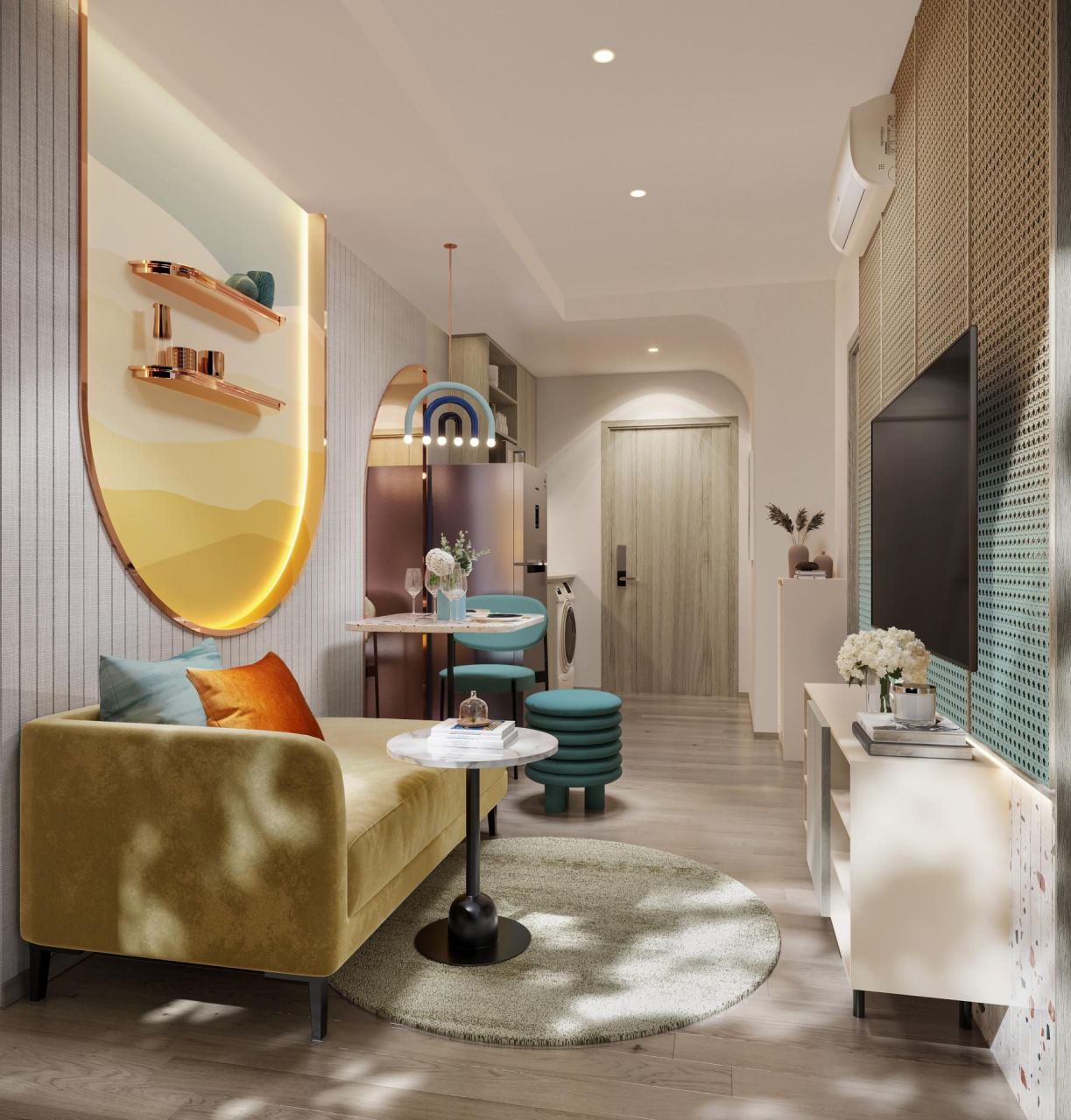 Flat in Phuket, Thailand, 34.47 m² - picture 9