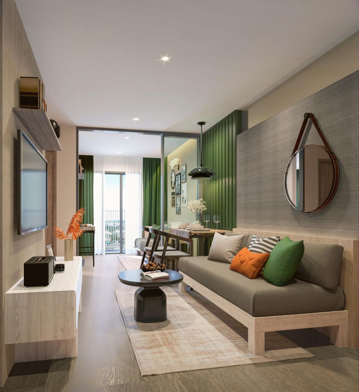 Appartamento a Phuket, Thailandia, 47.2 m² - foto 9