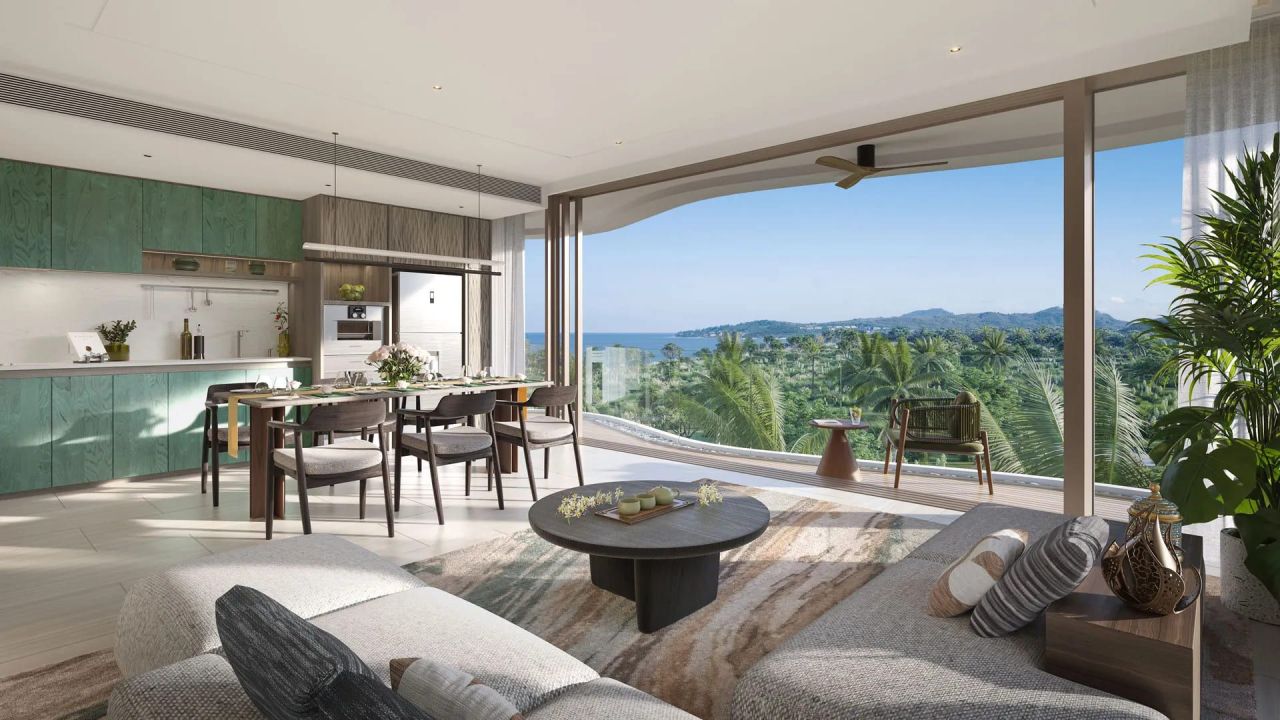 Piso en Phuket, Tailandia, 93 m² - imagen 11