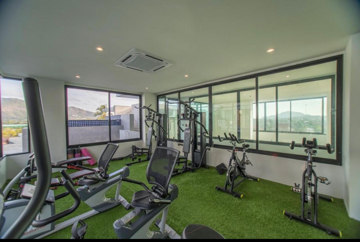 Studio in Phuket, Thailand, 30.25 m² - picture 12