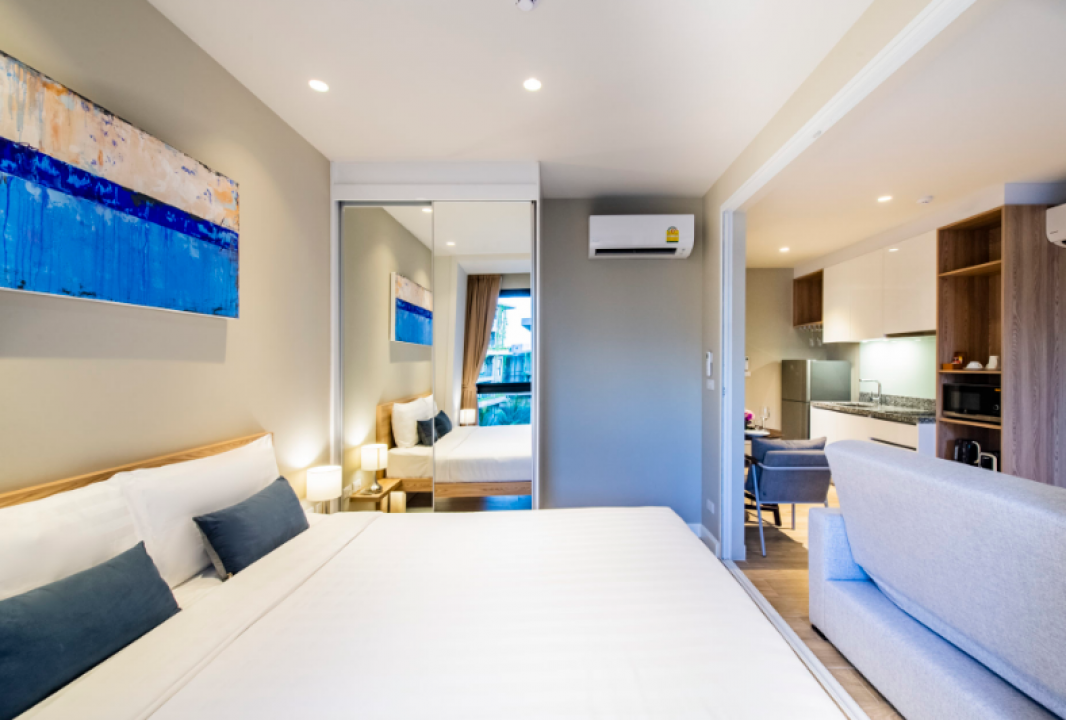 Wohnung in Phuket, Thailand, 32.61 m² - Foto 12