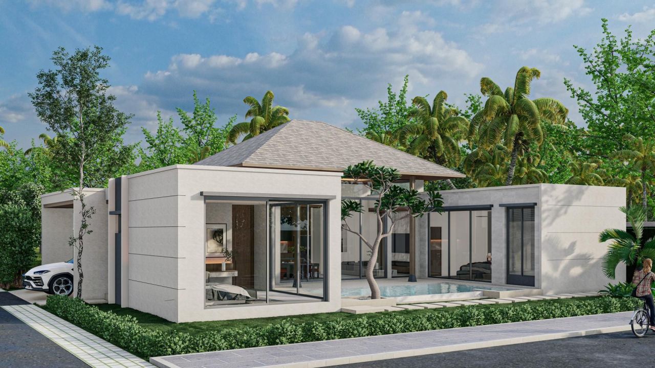 Villa en Phuket, Tailandia, 439 m² - imagen 13