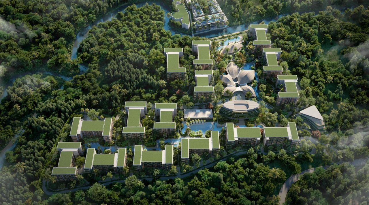 Piso en Phuket, Tailandia, 47 m² - imagen 13